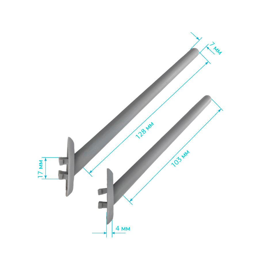 Сушилка для лабораторной посуды Stegler SL-52 (полипропилен, 52 места, 550×700×125 мм)