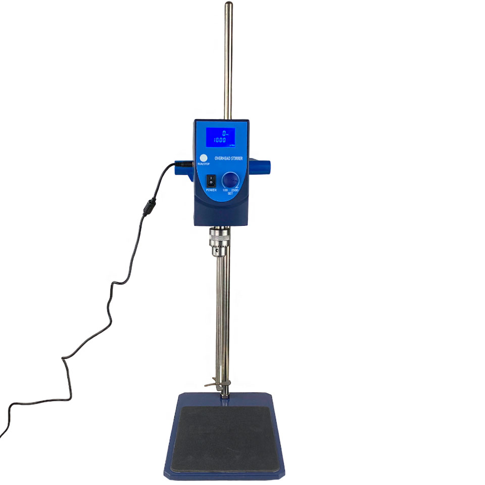 Мешалка верхнеприводная Stegler MV-6D (20 л, 100…2500 об/мин)