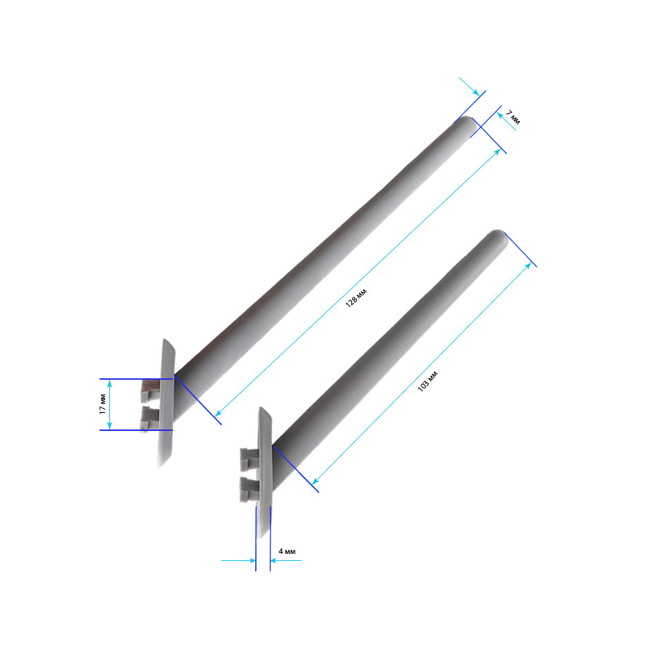 Сушилка для лабораторной посуды Stegler SL-27 (полипропилен, 27 мест, 400×555×110 мм)