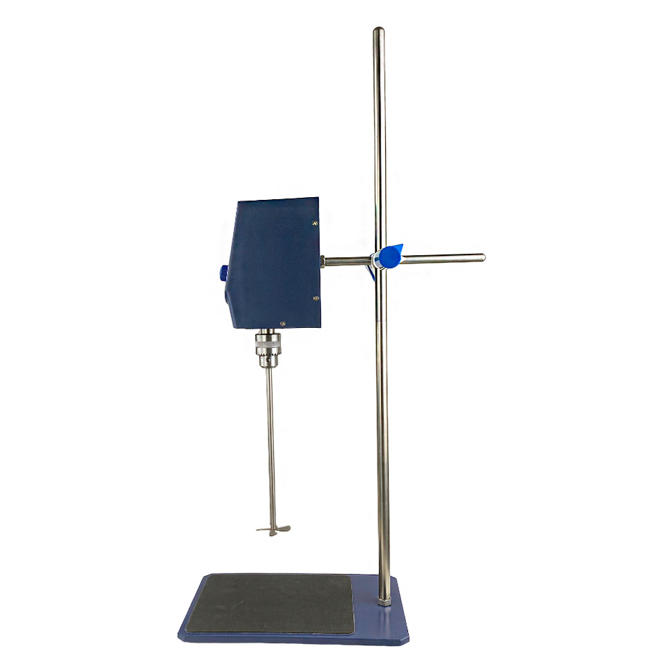 Мешалка верхнеприводная Stegler MV-6D (20 л, 100…2500 об/мин)