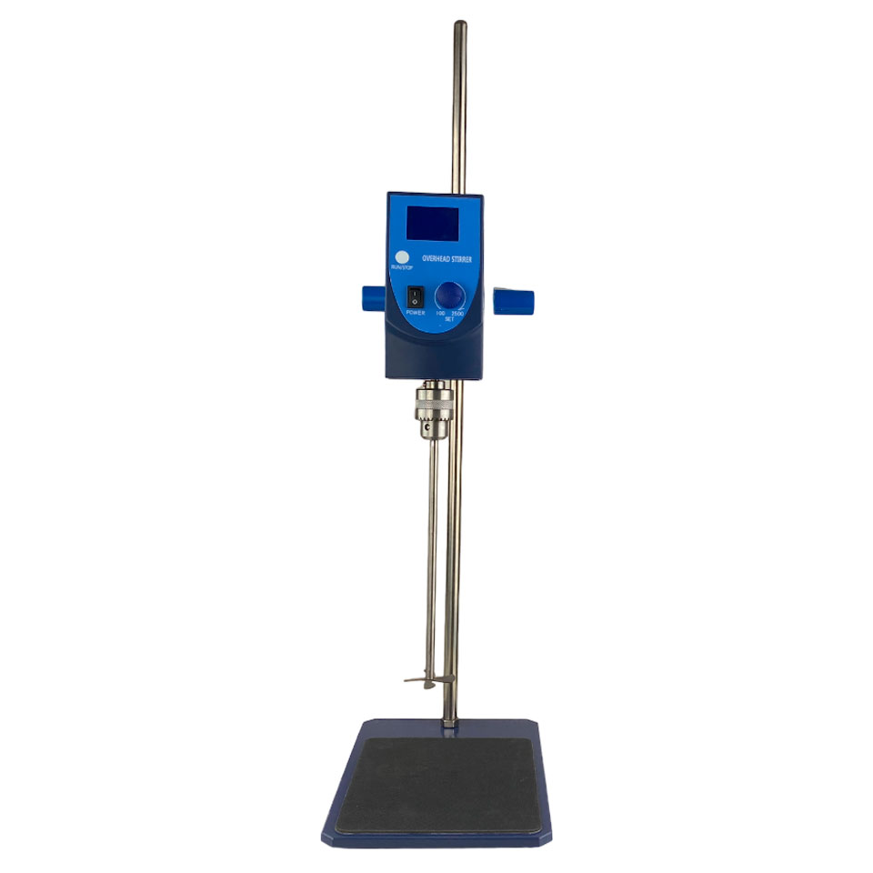 Мешалка верхнеприводная Stegler MV-6D (20 л, 100…2500 об/мин)