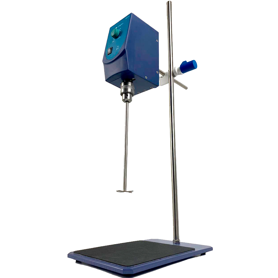 Мешалка верхнеприводная Stegler MV-6 (20 л, 100…2500 об/мин)