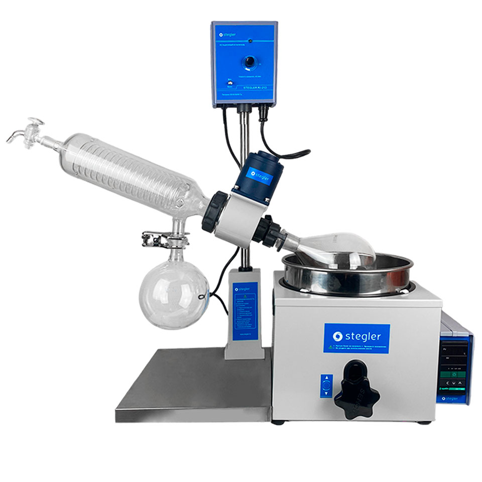 Испаритель ротационный Stegler RI-213 (180 об/мин, 100 °C)