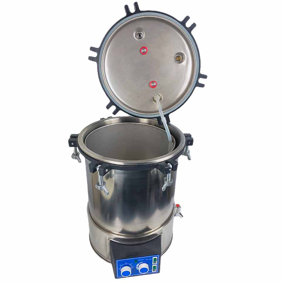 Стерилизатор паровой Stegler VK-18 (18 л.)