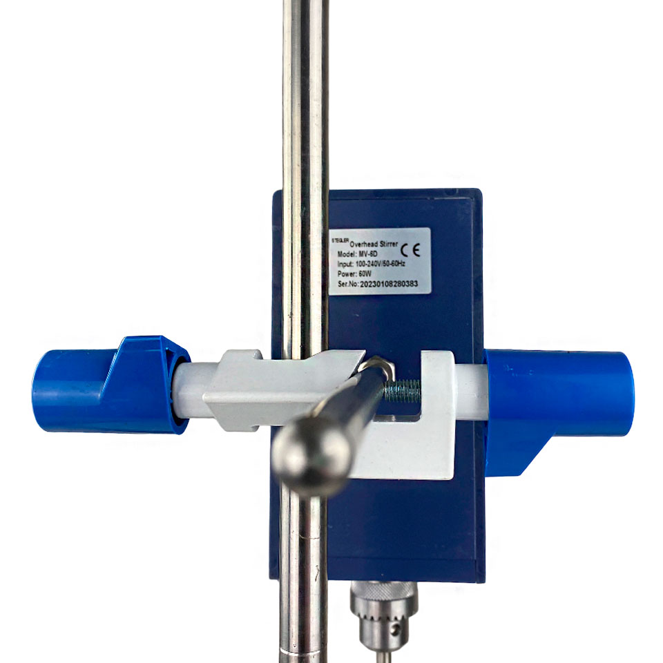 Мешалка верхнеприводная Stegler MV-6D (20 л, 100…2500 об/мин)