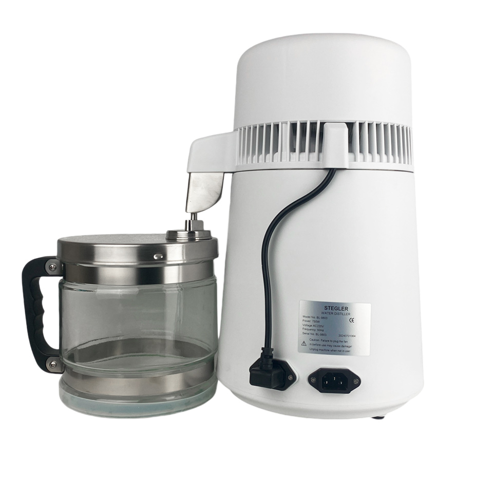Аквадистиллятор Stegler BL-9803 (1 л/ч, корпус пластик, сборник стекло)