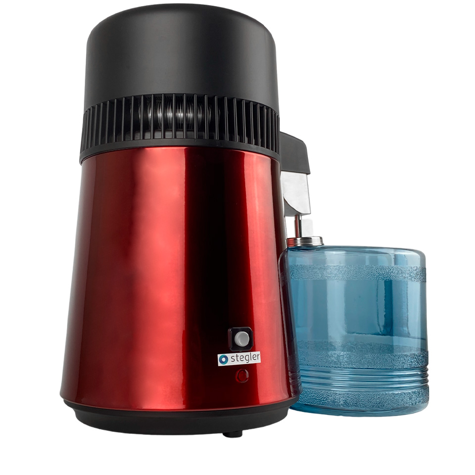 Аквадистиллятор Stegler BL-9901 (1 л/ч, корпус металл, сборник пластик)