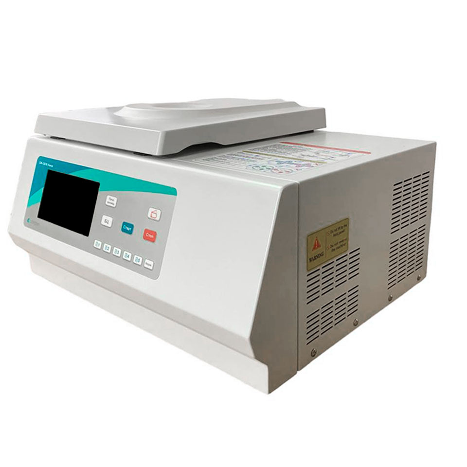 Лабораторная центрифуга Stegler СМ-130 R-Force (до 13000 об/мин, 6×50 и 8×15 мл, с охлаждением)