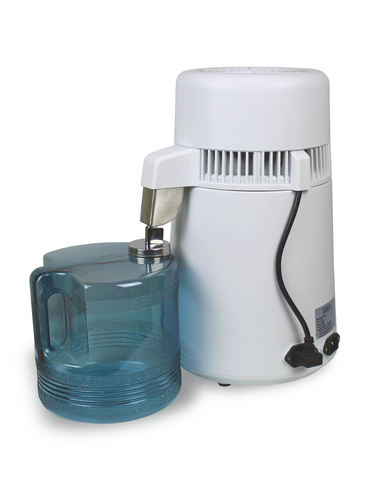 Аквадистиллятор Stegler BL-9803 (1 л/ч, корпус пластик, сборник пластик)