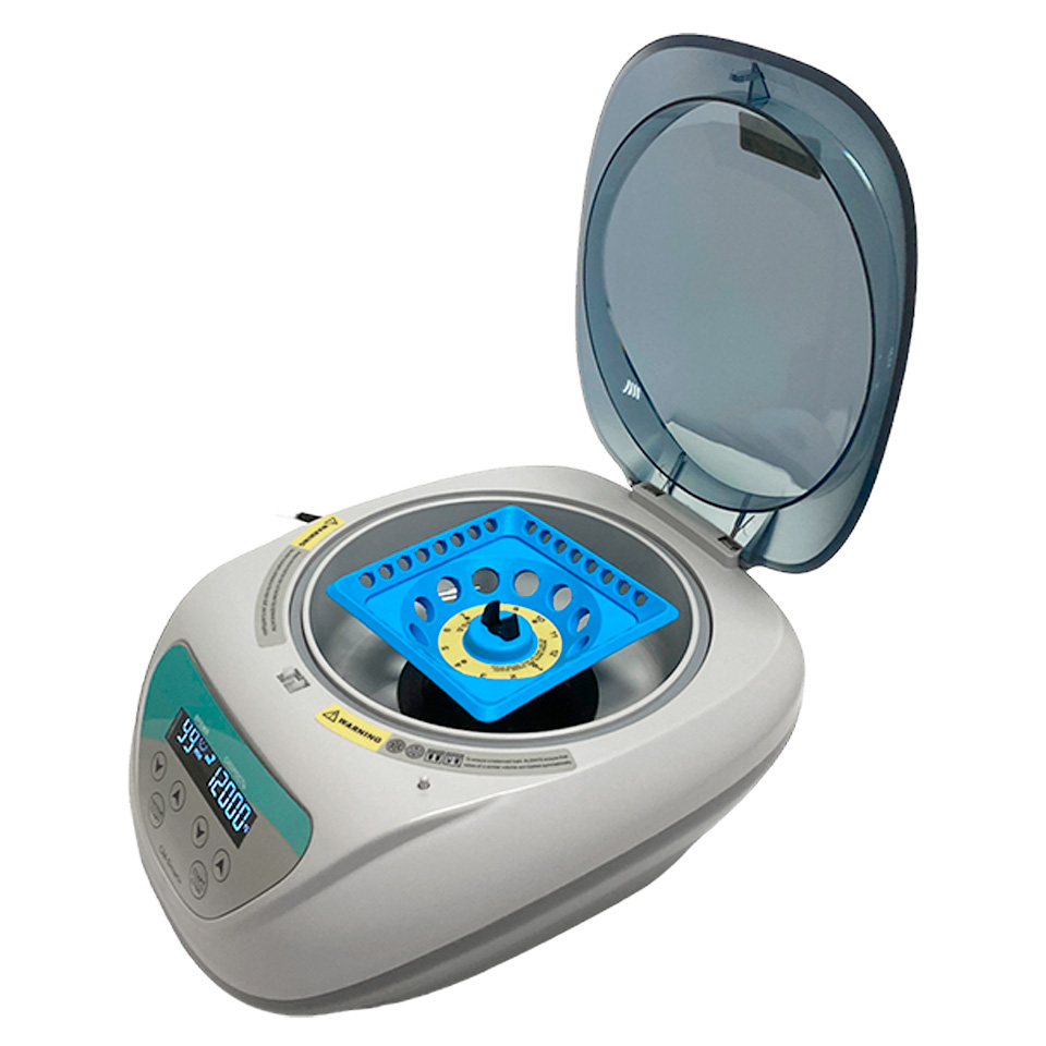 Лабораторная центрифуга Stegler CM-Smart+ (до 12000 об/мин, 12×2 мл)