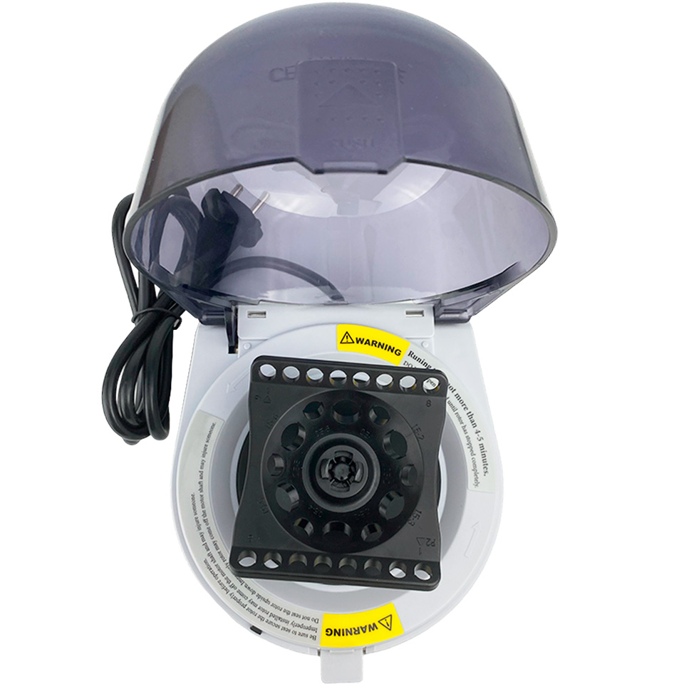 Лабораторная центрифуга Stegler CM-72 Meteor (7200 об/мин, 8×2 мл)