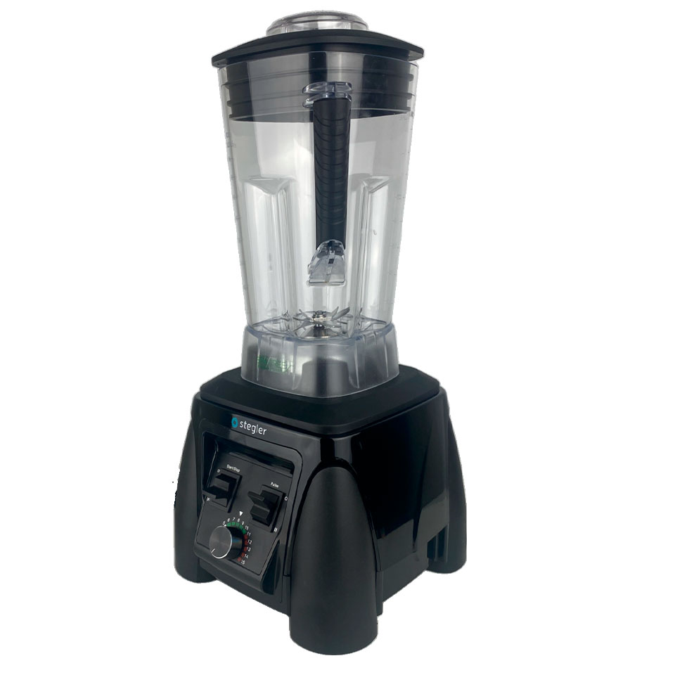 Блендер лабораторный Stegler LB-2 (2000 мл, 23 000 об/мин, пластиковая чаша)