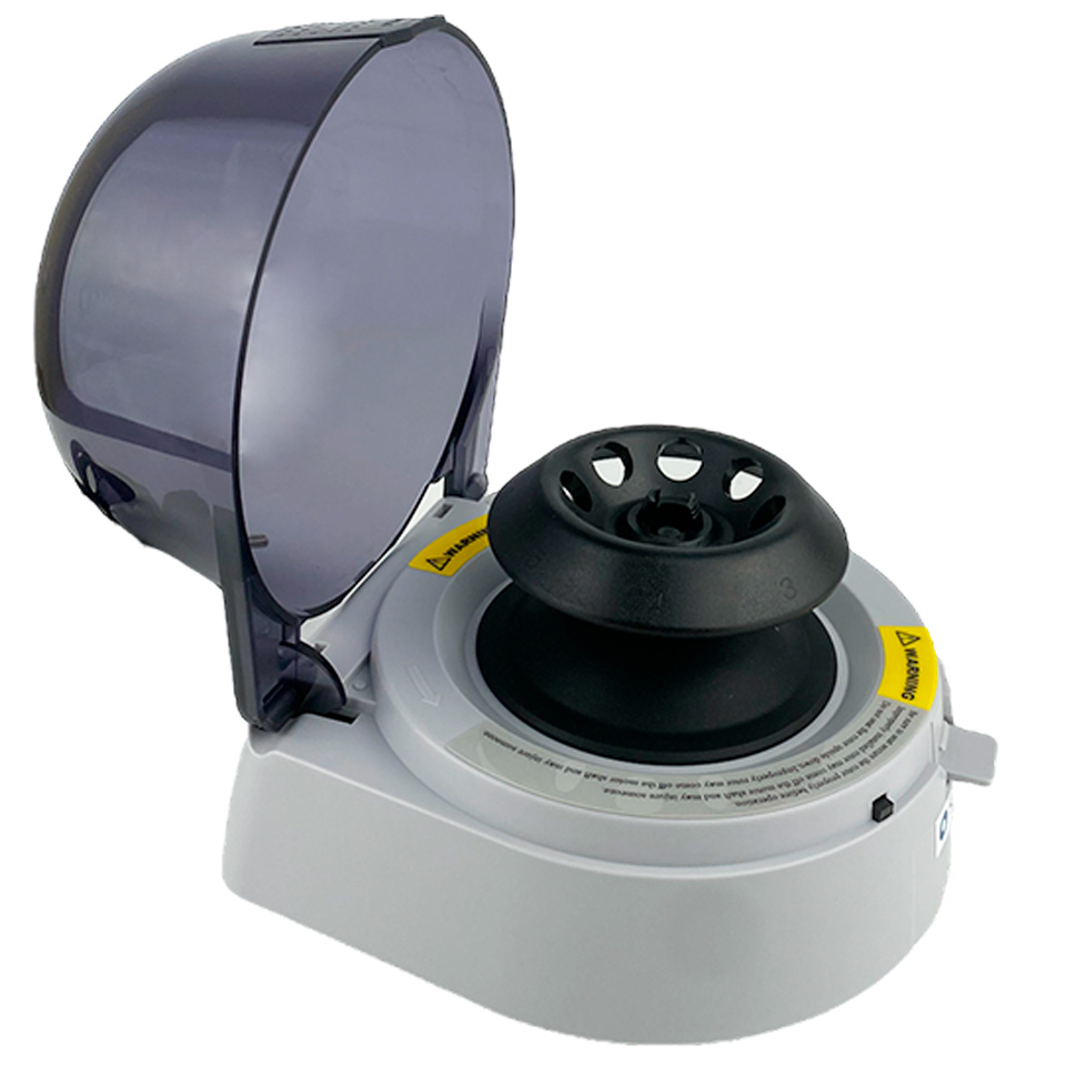 Лабораторная центрифуга Stegler CM-72 Meteor (7200 об/мин, 8×2 мл)