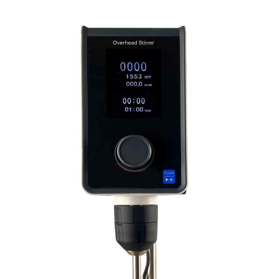 Мешалка верхнеприводная Stegler MV-20 Plus (60 л, 100…2000 об/мин)