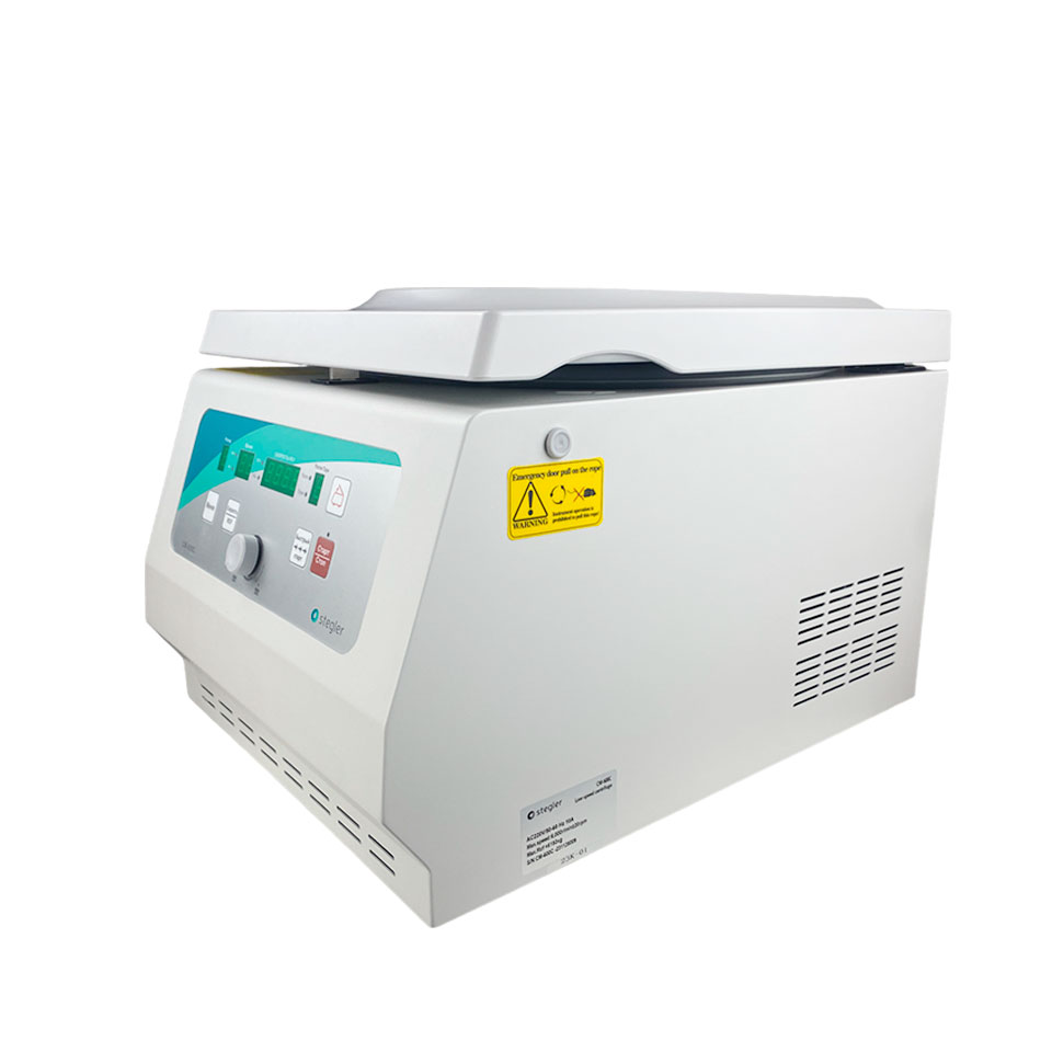 Лабораторная центрифуга Stegler CM-600C (до 6000 об/мин, 4×100 мл, 8×50 мл, 16×15 мл)