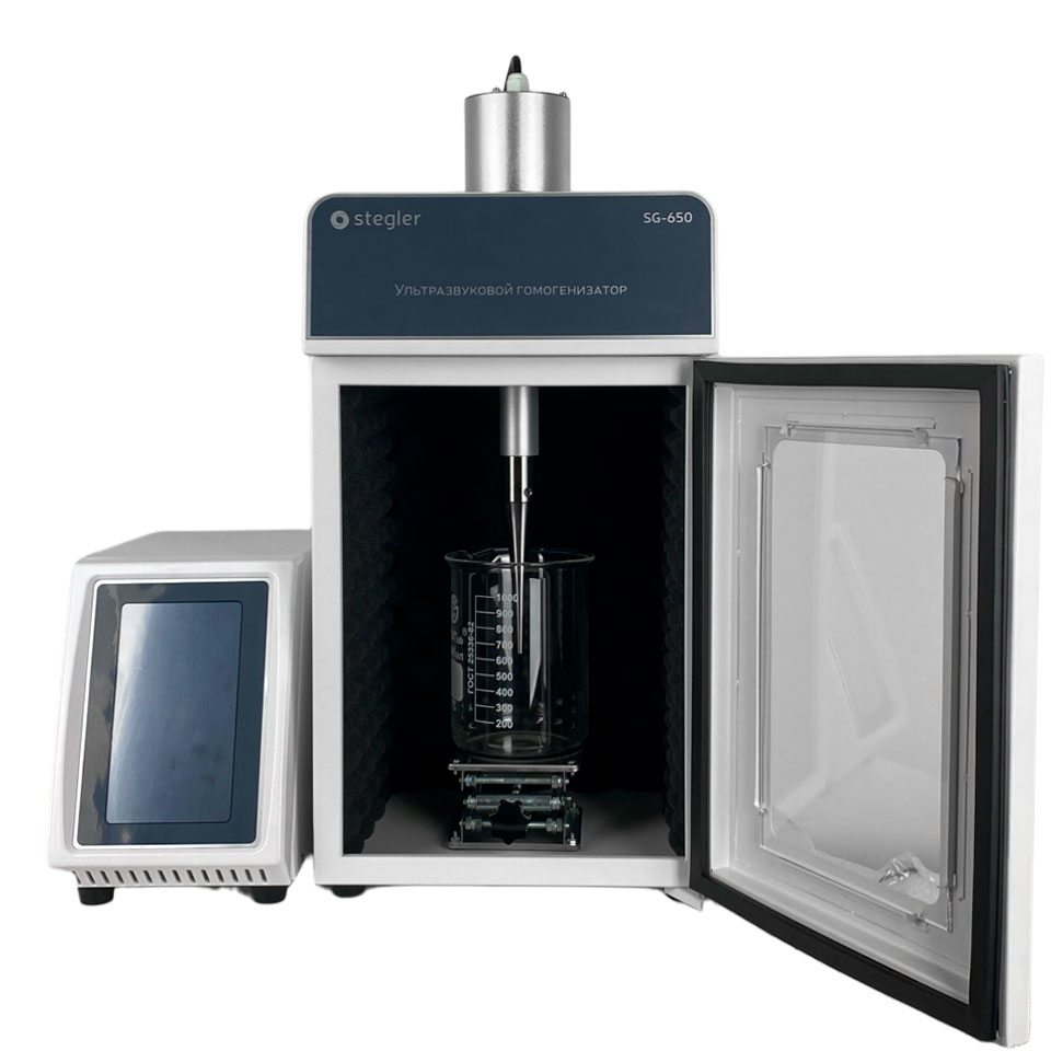 Гомогенизатор ультразвуковой Stegler SG-650