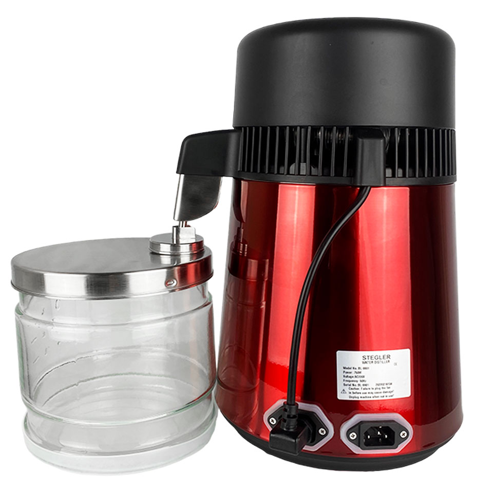 Аквадистиллятор Stegler BL-9901 (1 л/ч, корпус металл, сборник стекло)