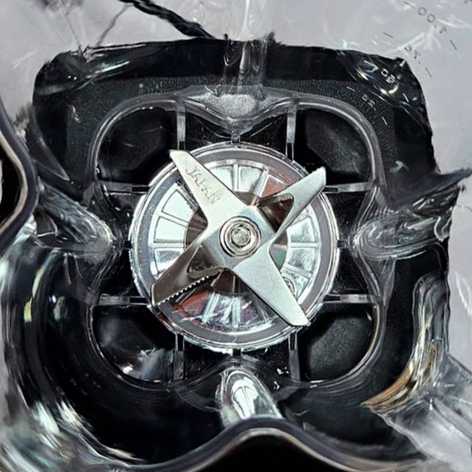 Блендер лабораторный Stegler LB-2 (2000 мл, 23 000 об/мин, пластиковая чаша)