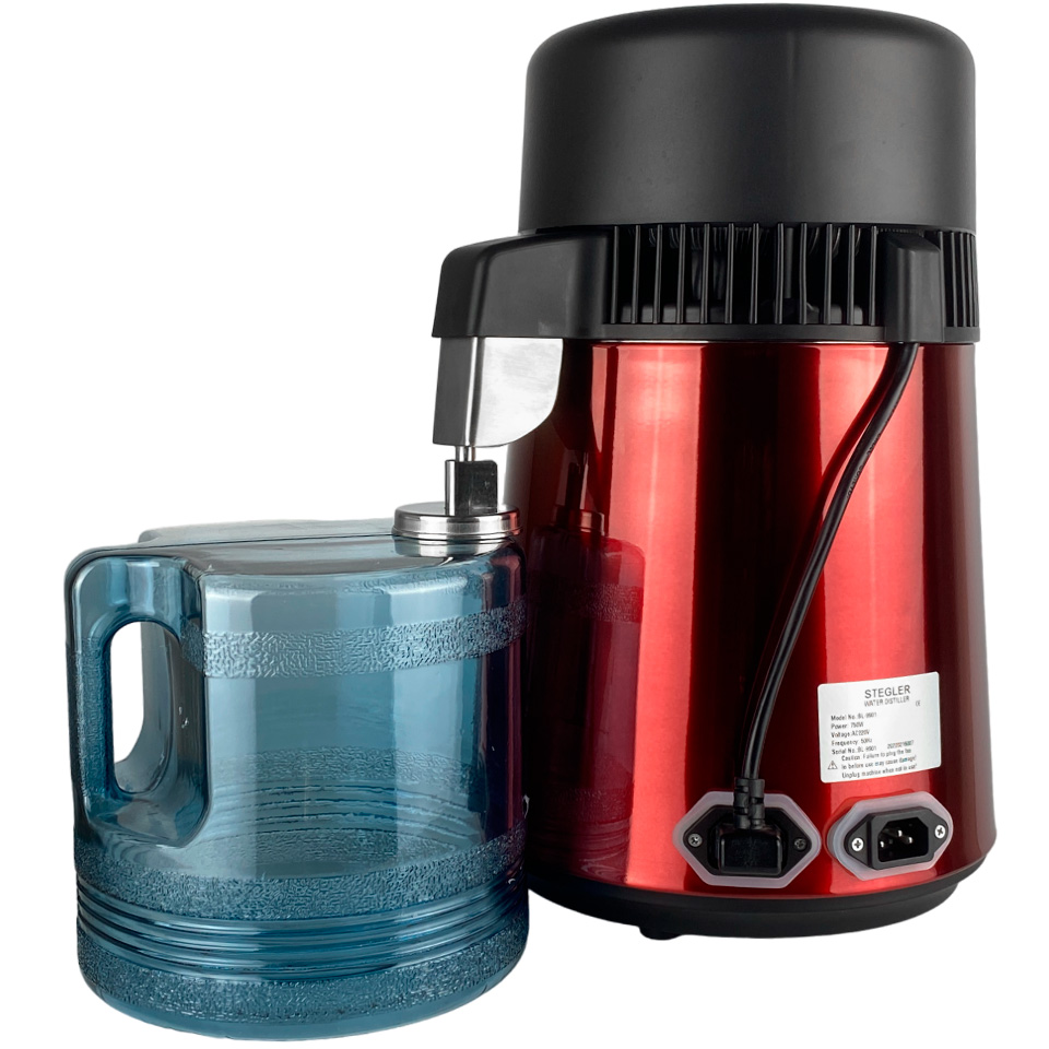 Аквадистиллятор Stegler BL-9901 (1 л/ч, корпус металл, сборник пластик)