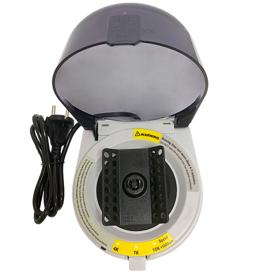 Лабораторная центрифуга Stegler CM-100S Meteor (4000/7200/10000 об/мин, 8×2 мл)