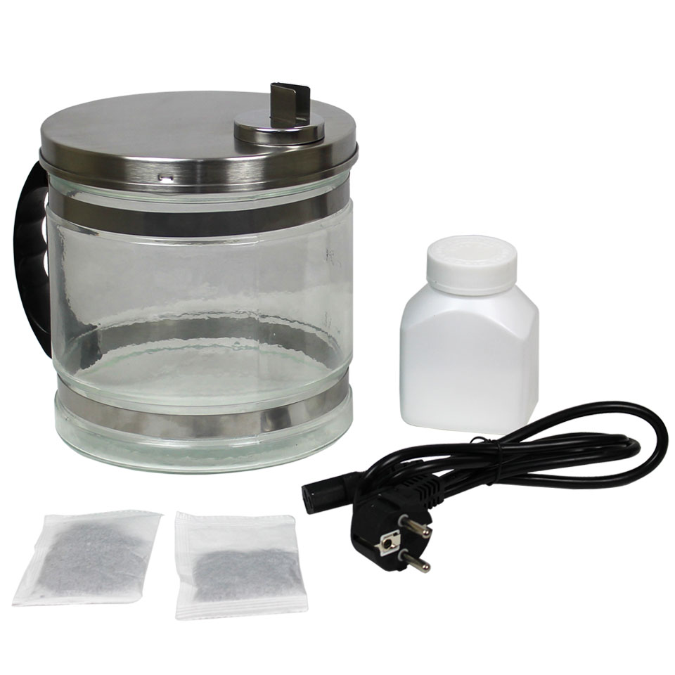 Аквадистиллятор Stegler BL-9900 (1 л/ч, корпус металл, сборник стекло)