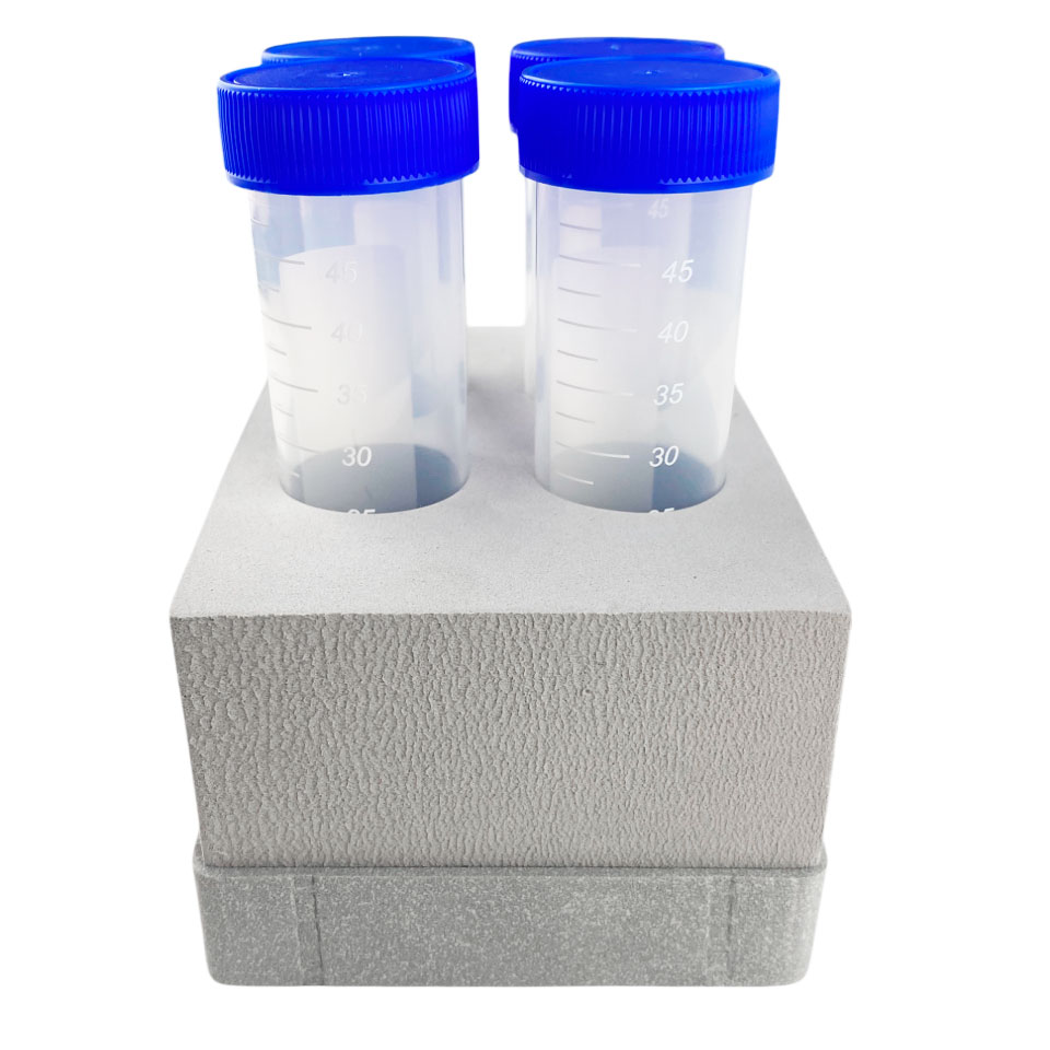 Держатель пробирок MTP-6 для вортекса Stegler PTV-Multi (4x50 мл)