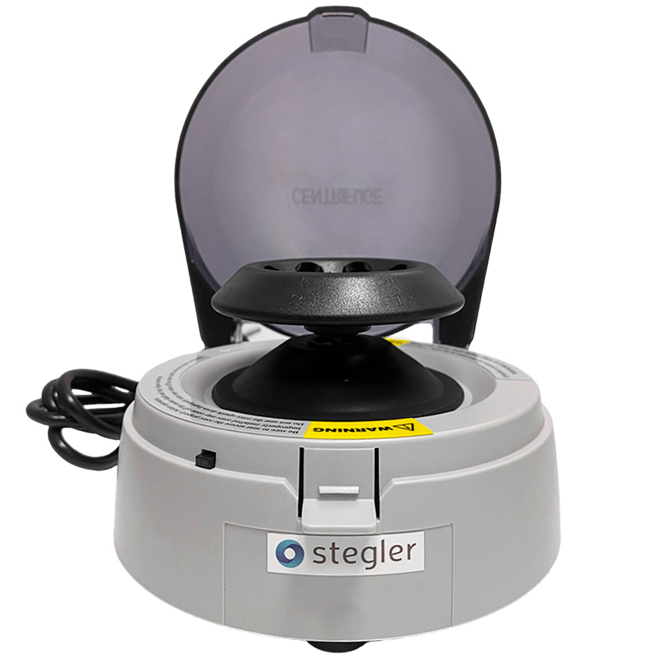 Лабораторная центрифуга Stegler CM-72 Meteor (7200 об/мин, 8×2 мл)