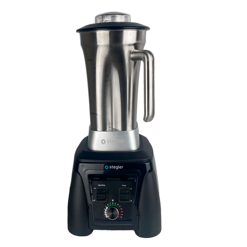 Блендер лабораторный Stegler LB-2 Pro (2000 мл, 23 000 об/мин, металлическая чаша)