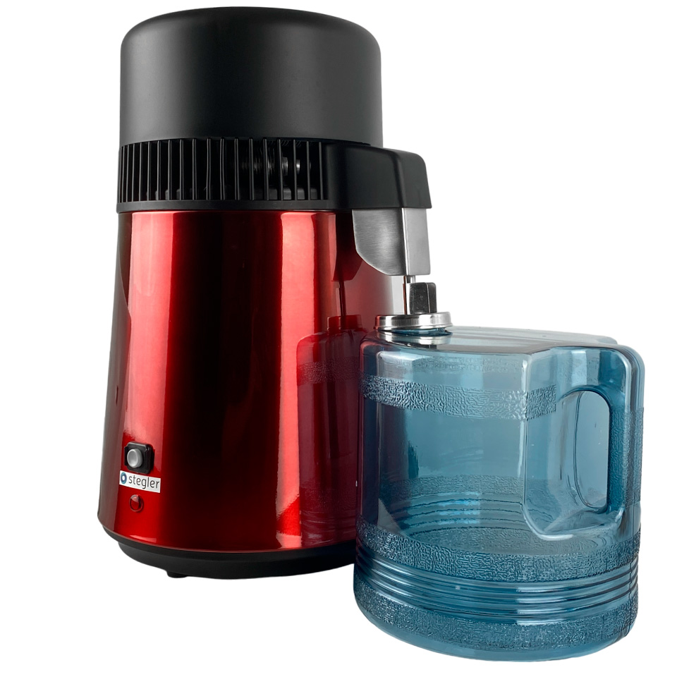 Аквадистиллятор Stegler BL-9901 (1 л/ч, корпус металл, сборник пластик)