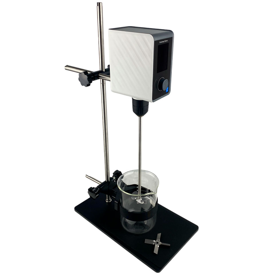 Мешалка верхнеприводная Stegler MV-20 Plus (60 л, 100…2000 об/мин)