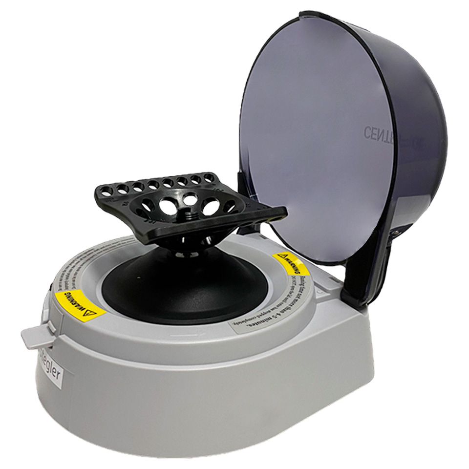 Лабораторная центрифуга Stegler CM-72 Meteor (7200 об/мин, 8×2 мл)