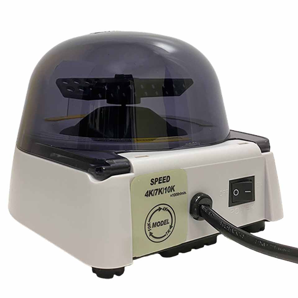 Лабораторная центрифуга Stegler CM-100S Meteor (4000/7200/10000 об/мин, 8×2 мл)