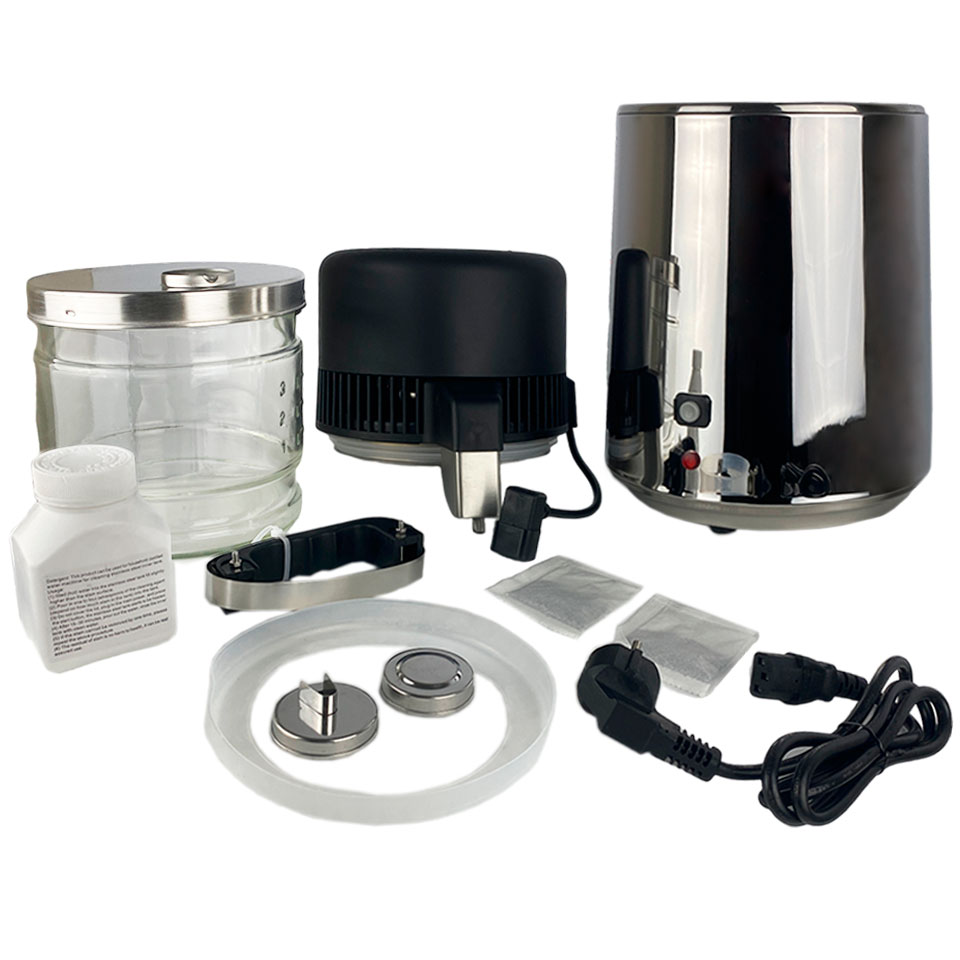 Аквадистиллятор Stegler BL-9900 (1 л/ч, корпус металл, сборник стекло)