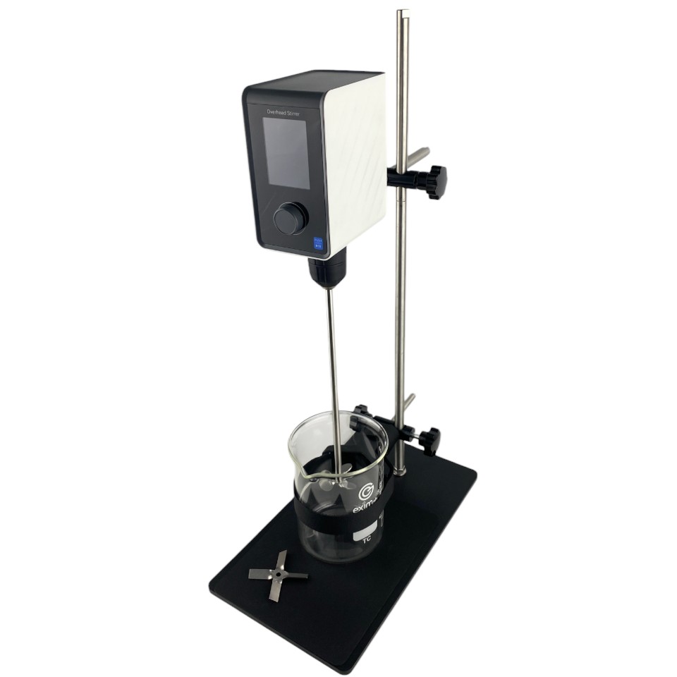 Мешалка верхнеприводная Stegler MV-20 Plus (60 л, 100…2000 об/мин)