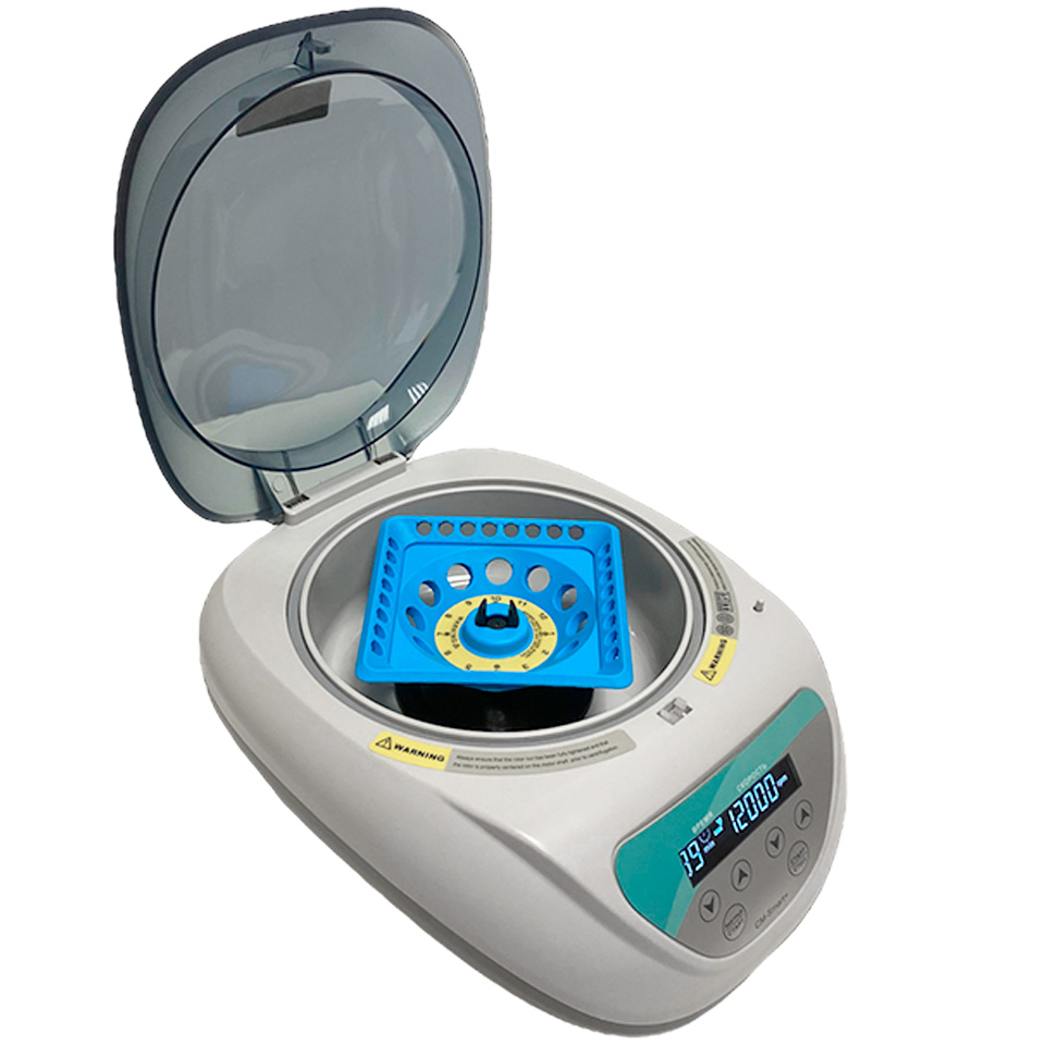 Лабораторная центрифуга Stegler CM-Smart+ (до 12000 об/мин, 12×2 мл)