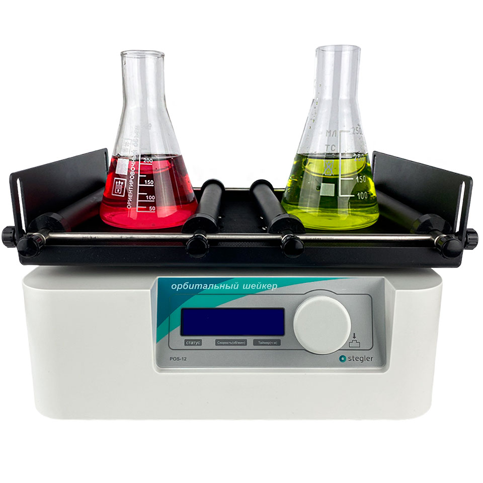 Платформенный орбитальный шейкер Stegler POS-12