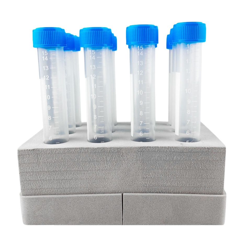 Держатель пробирок MTP-5 для вортекса Stegler PTV-Multi (12x15 мл)