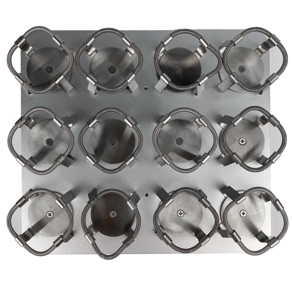 Платформа Stegler TS-FC-A с держателями колб 12×100мл для шейкера POS-12