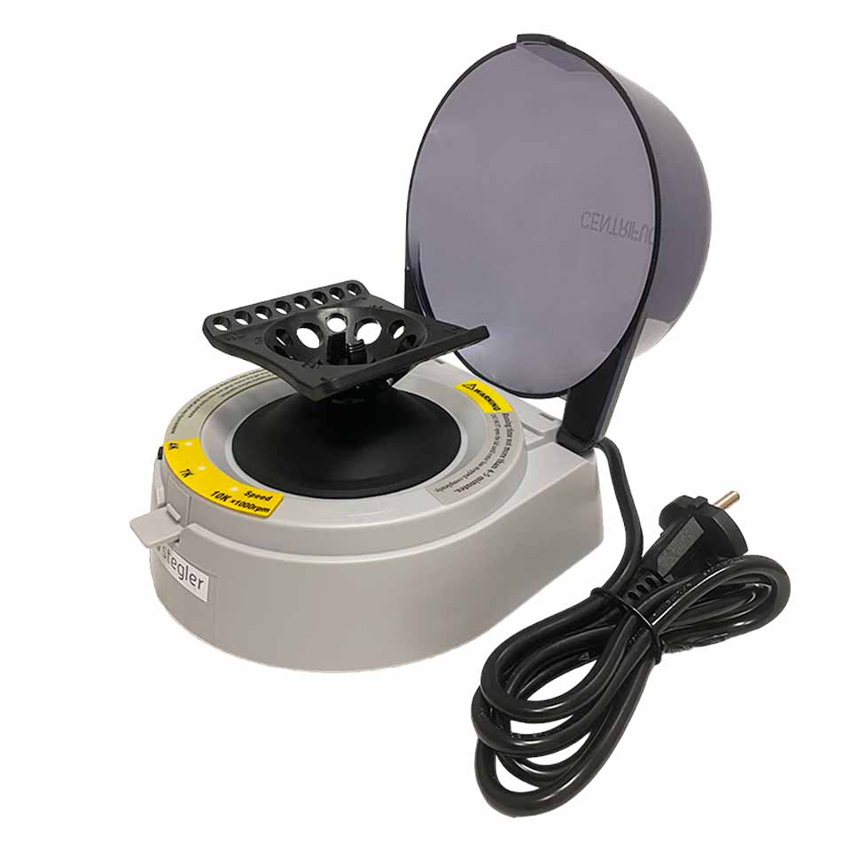 Лабораторная центрифуга Stegler CM-100S Meteor (4000/7200/10000 об/мин, 8×2 мл)