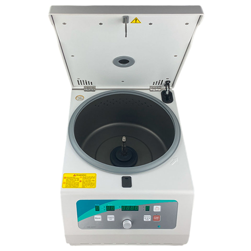 Лабораторная центрифуга Stegler CM-600C (до 6000 об/мин, 4×100 мл, 8×50 мл, 16×15 мл)