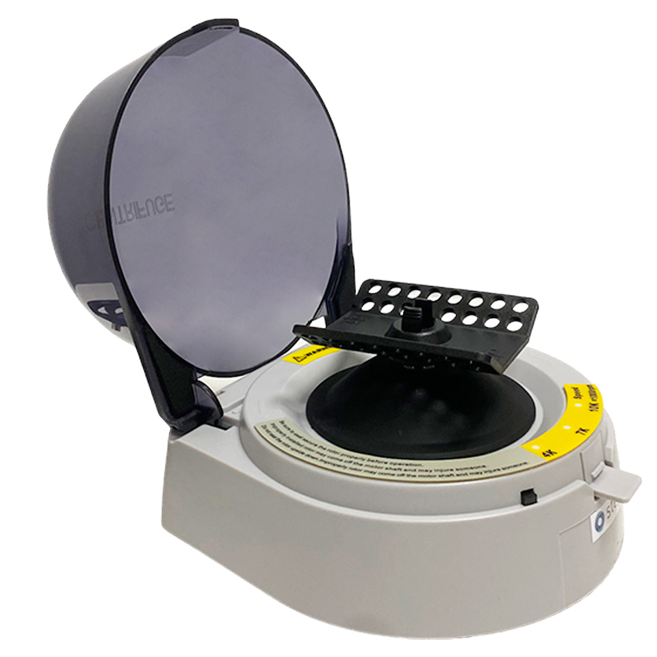 Лабораторная центрифуга Stegler CM-100S Meteor (4000/7200/10000 об/мин, 8×2 мл)