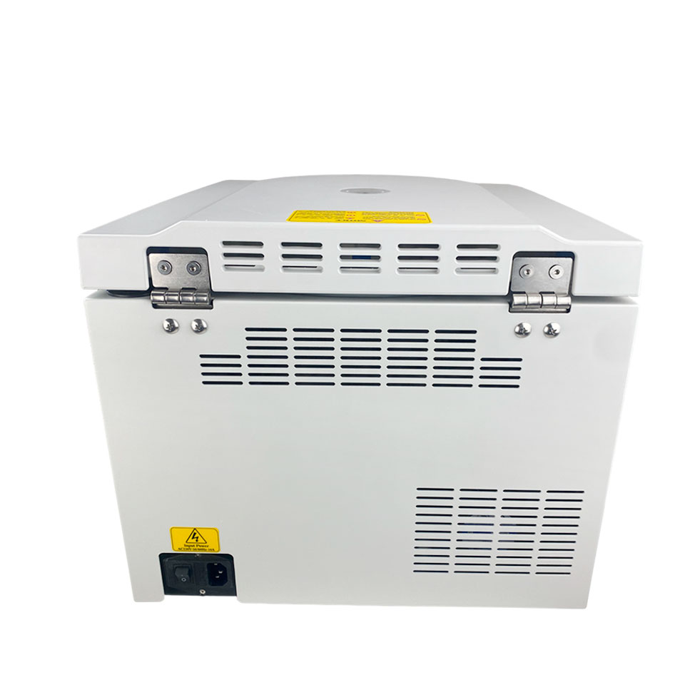 Лабораторная центрифуга Stegler CM-600C (до 6000 об/мин, 4×100 мл, 8×50 мл, 16×15 мл)