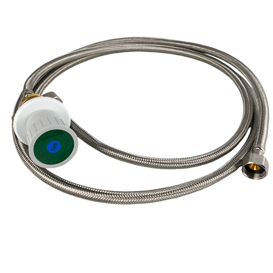 Лабораторный вентиль для воды выносного крана Stegler VV-35 (латунь, d 35 мм)