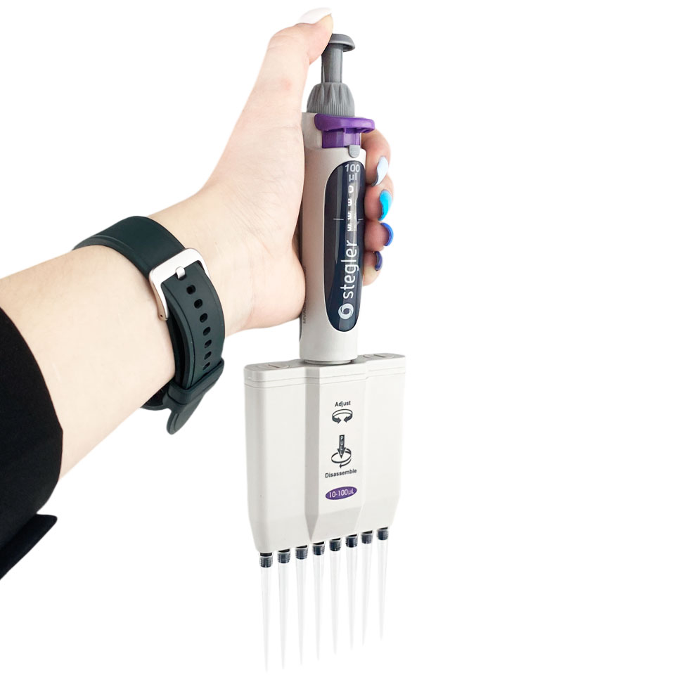 Дозатор Stegler MVA-8-10-100: без поверки