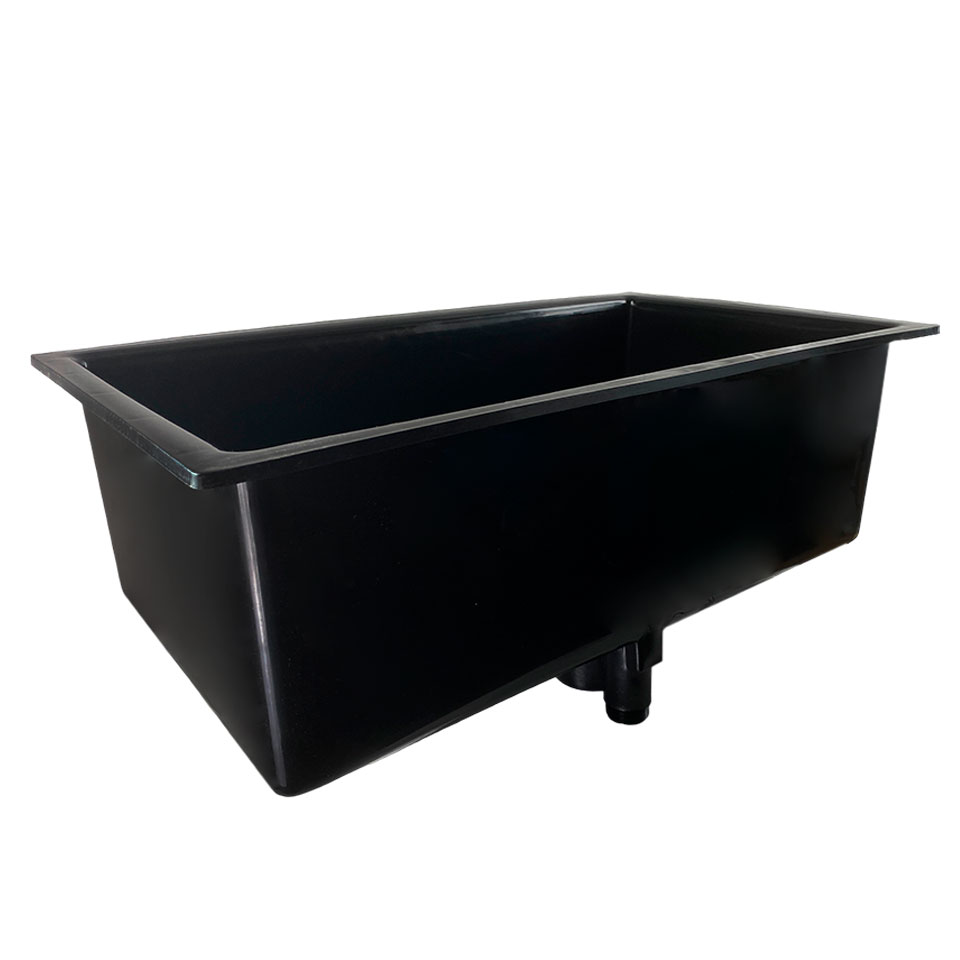 Мойка Stegler RM-820B: чёрный цвет