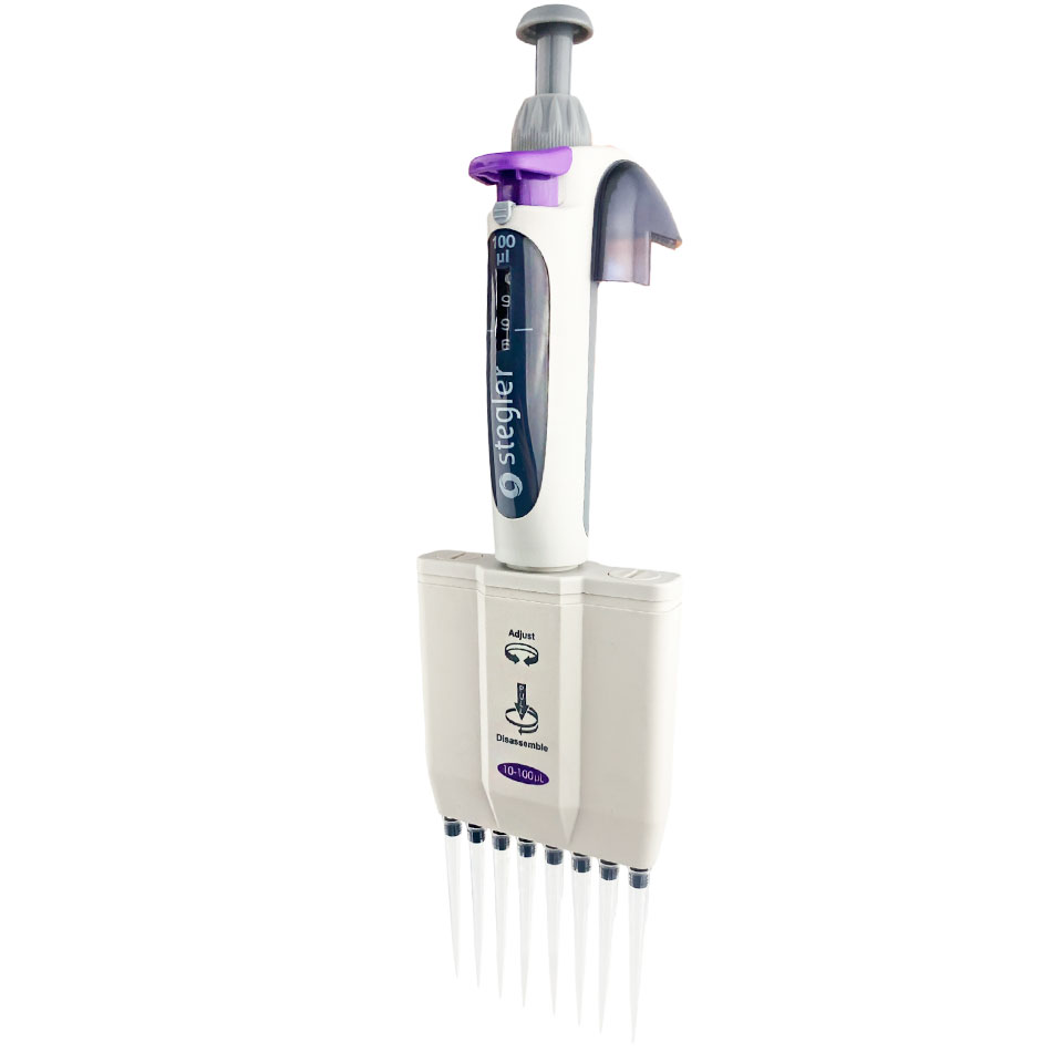 Дозатор Stegler MVA-8-10-100: с поверкой