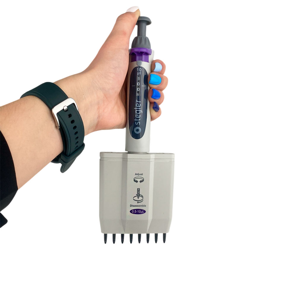 Дозатор Stegler MVA-8-0,5-10: без поверки