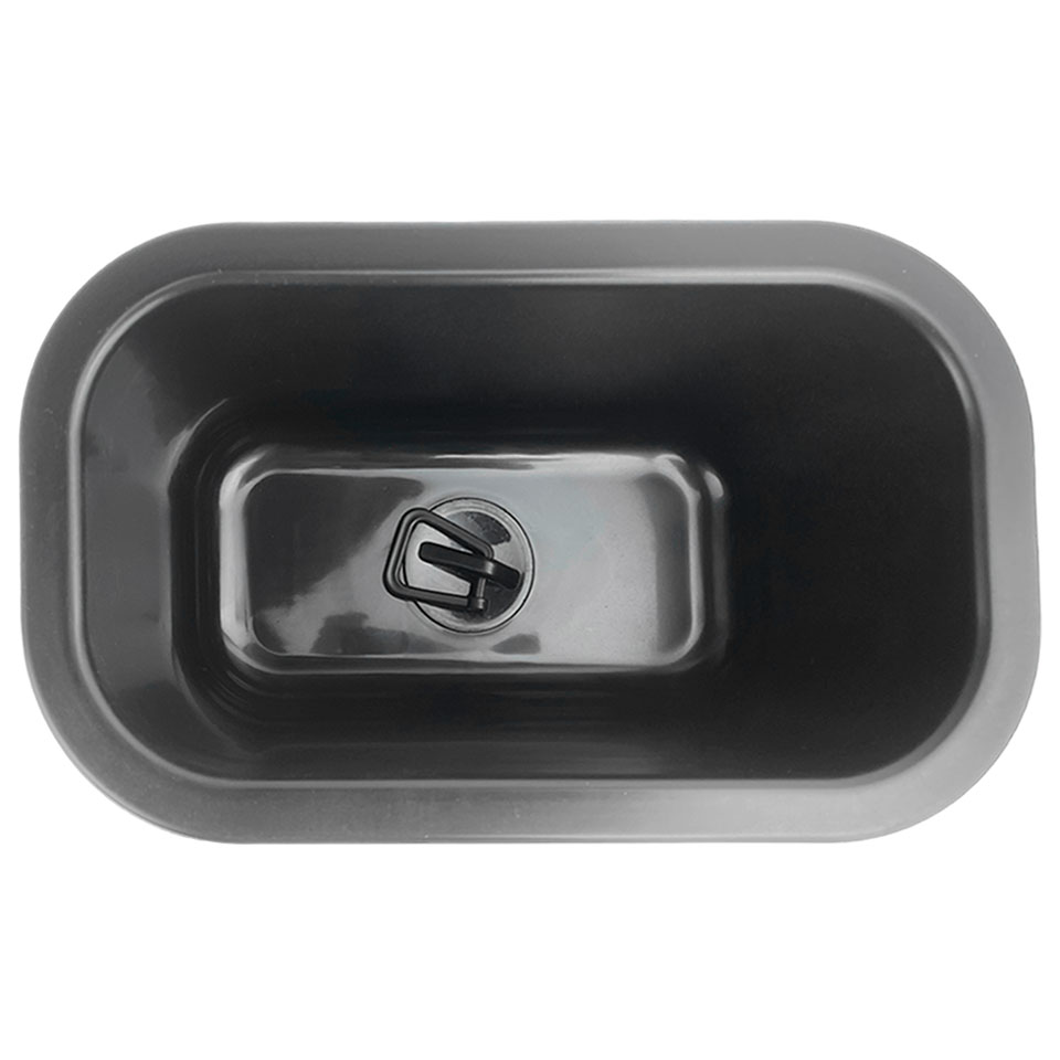 Лабораторная сливная раковина Stegler RS-218 (полипропиленовая, 218х115х122)