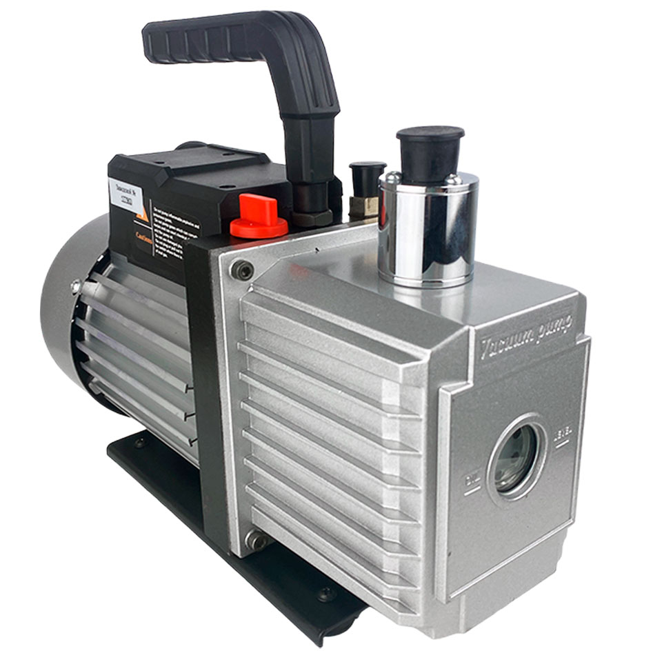 Пластинчато-роторный вакуумный насос Stegler 2VP-2 (120 л/мин, 0,067 Па)