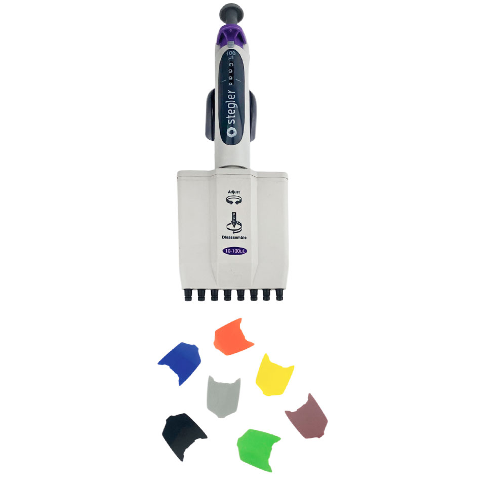 Дозатор Stegler MVA-8-10-100: с поверкой